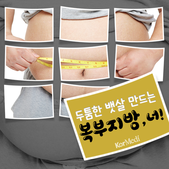 [30초 건강팁] 두툼한 뱃살 만드는 복부지방, 너!