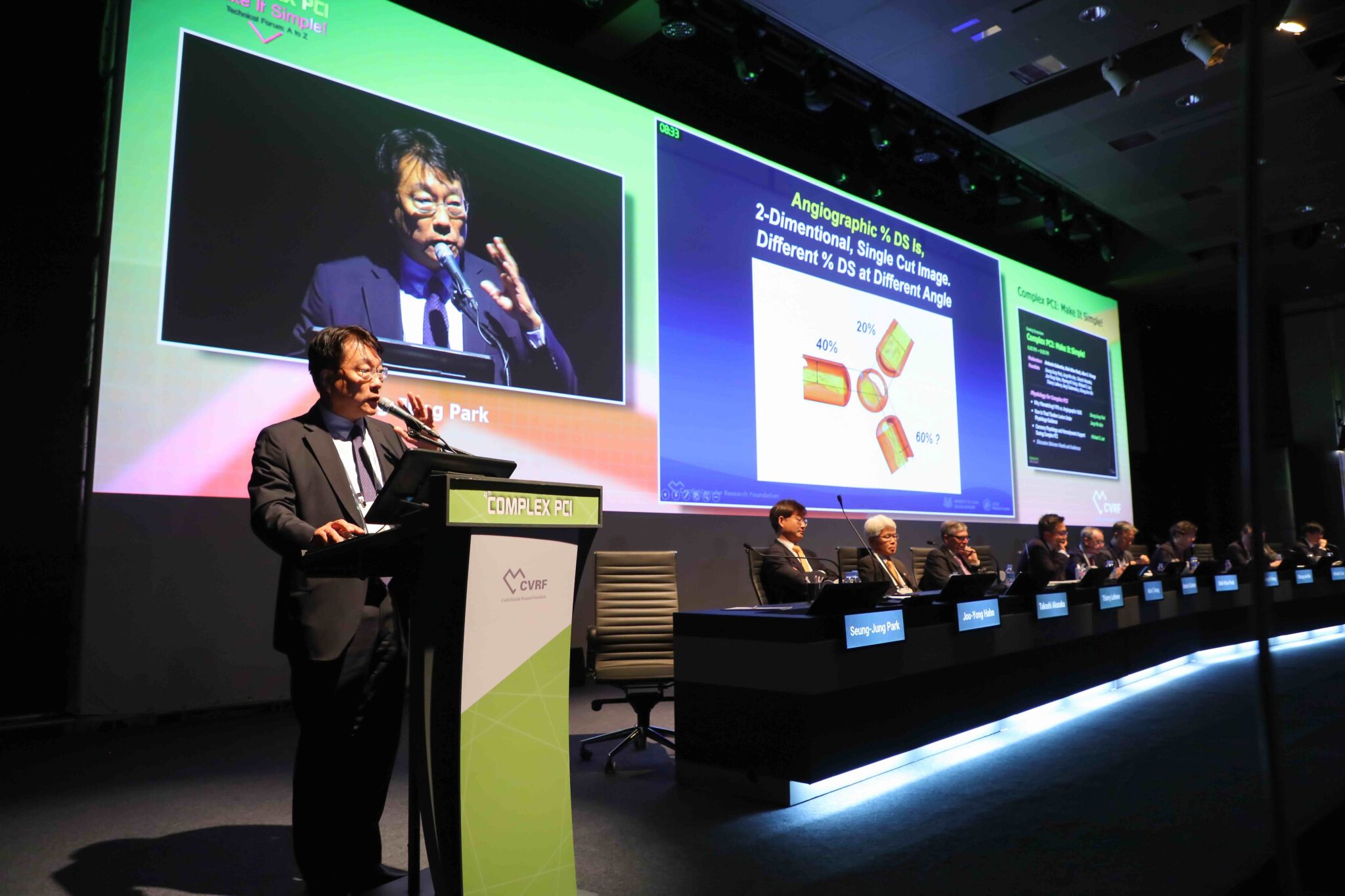 Cardiovascular Intervention Specialists On site Demonstration Lectures 