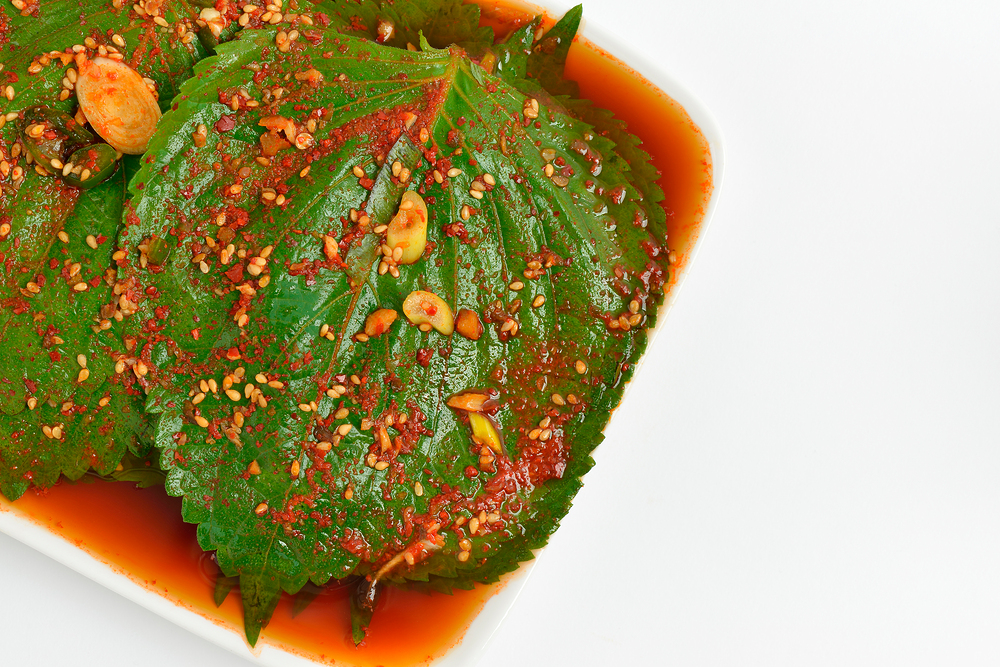 깻잎 김치