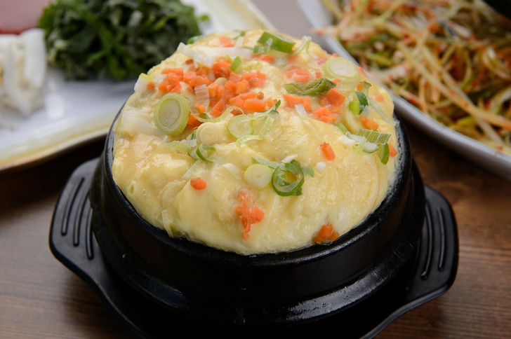 맛있게 보이는 계란찜