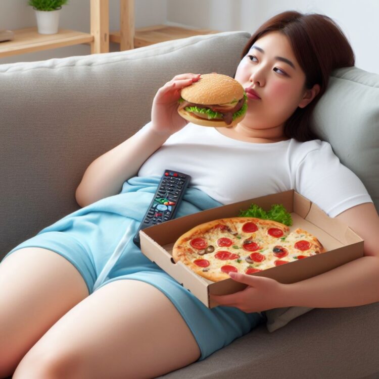 다이어트 포기한 사람