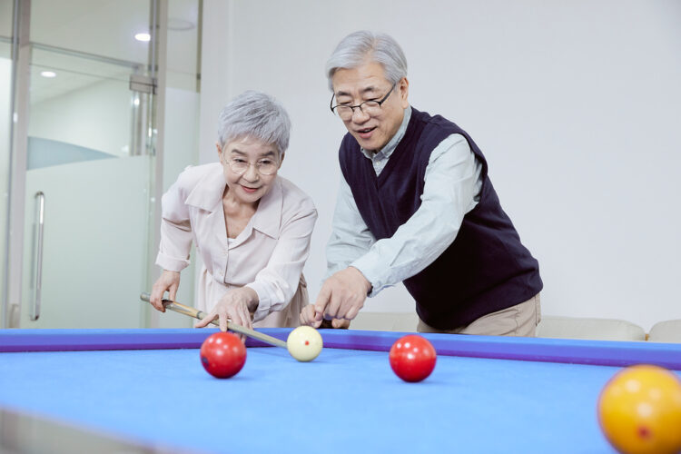 계속되는 뇌 건강 관리: 당구와 탁구, 새로운 취미로 활력을 되찾으세요!