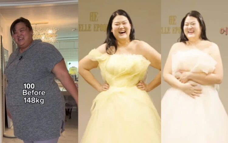 수지 씨의 다이어트 성공 후 변신한 ⁣모습