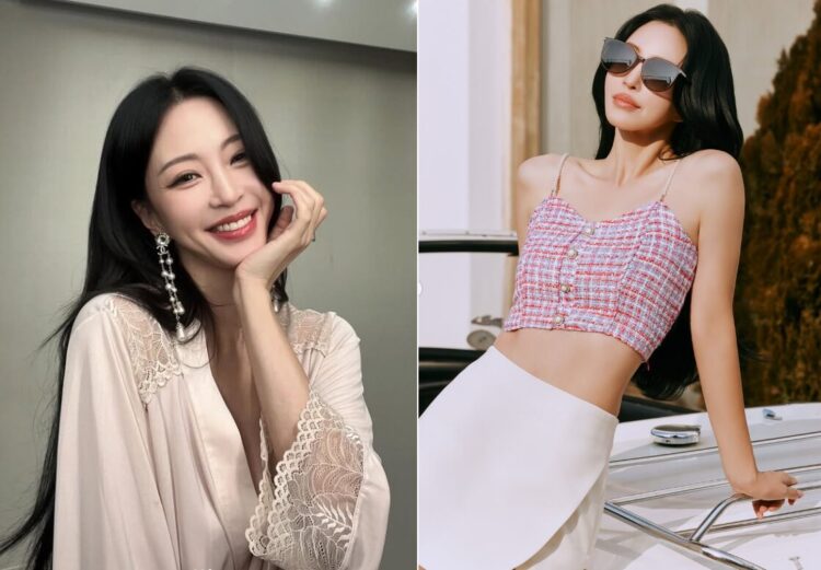 Han ye seul's ​lean physique