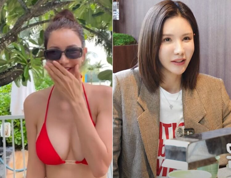 Jung-ah reveals​ her weight loss key