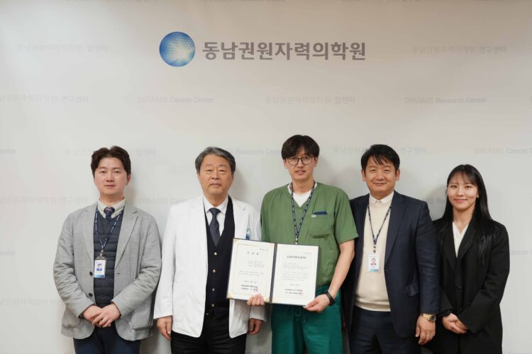 동남권원자력의학원, 몽골 항문 의사에 단기 연수 동남권원자력의학원, 몽골 항문 의사에 단기 연수