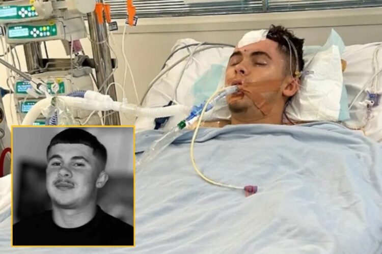 sony Blund, an 18-year-old who died after a backflop accident.