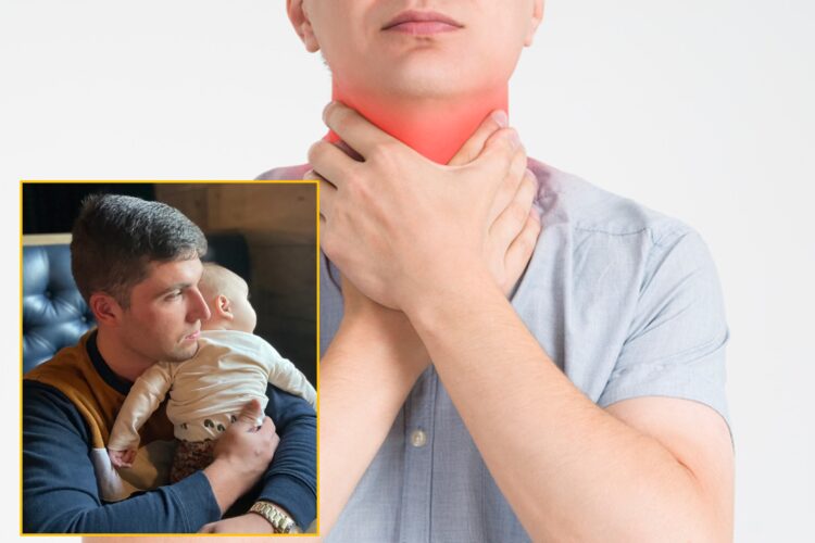 Image representing respiratory distress