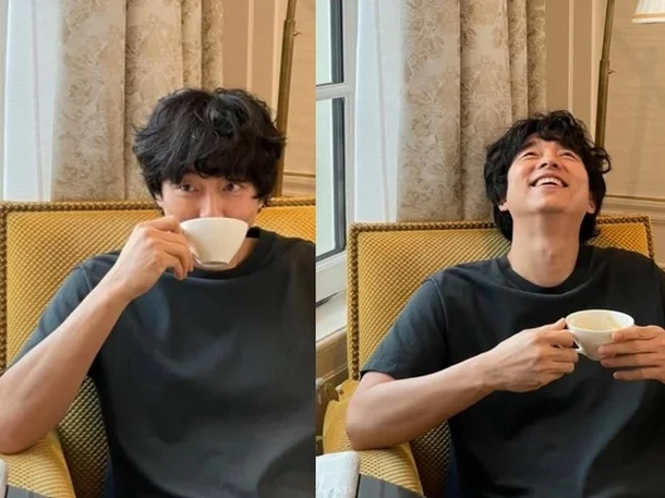 « 43 ans, vraiment ? »…Gong Yoo, la raison pour laquelle il a l'air plus jeune avec une seule permanente, quel est son secret de style ?