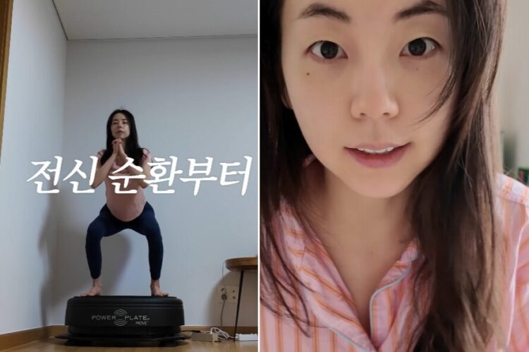 “Giảm bọng mắt và giảm cân” An So-hee, đã tập 'Power Plate' trong 10 năm