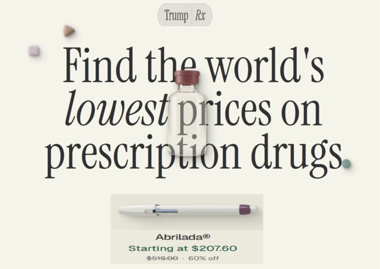 Ra mắt trang web bán thuốc ‘TrumpRX’ với giá rẻ tại Mỹ... Áp lực giảm giá từ Celltrion và Samsung Biologics?