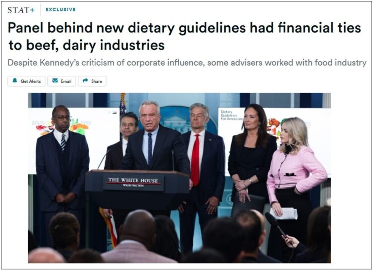 More Meat, More Milk, More Illness: The Flawed Science of the New U.S. Dietary Guidelines