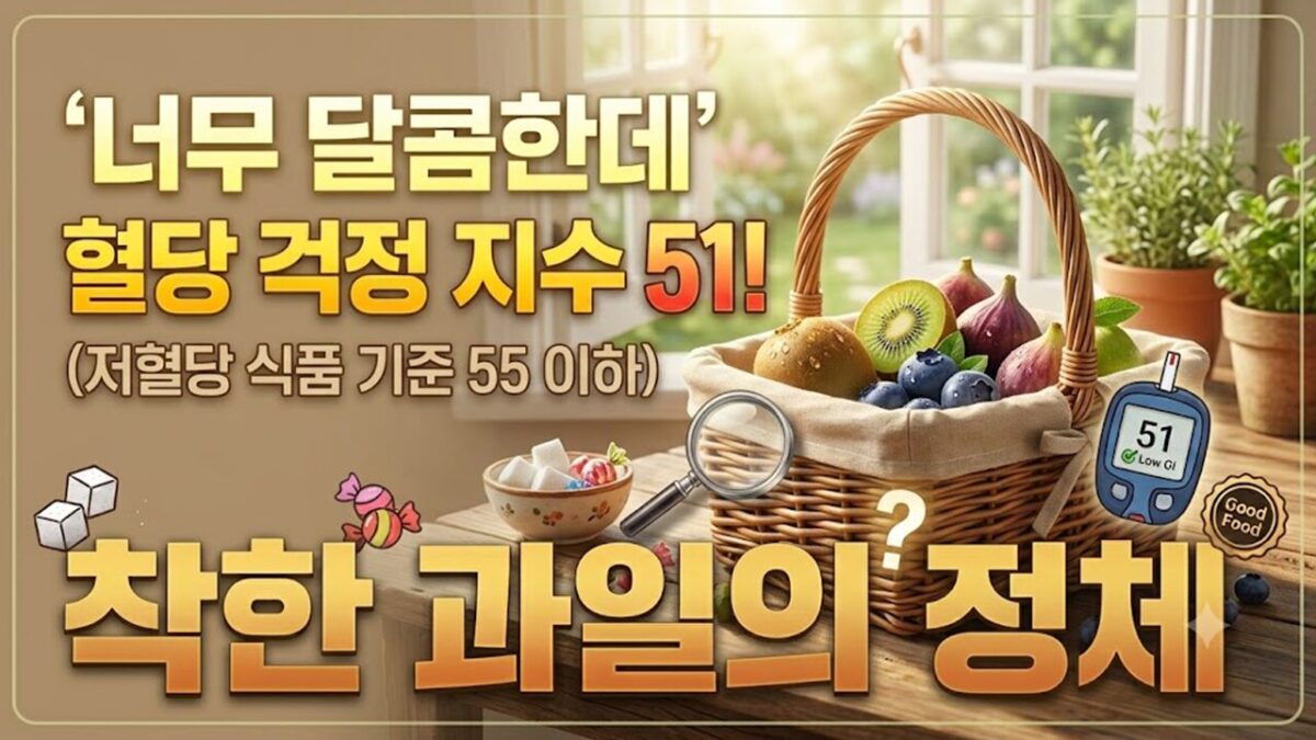 혈당 스파이크 막으려면 밥 먹기 30분 전 '이 과일'을 드세요! (당뇨 전단계 필독)