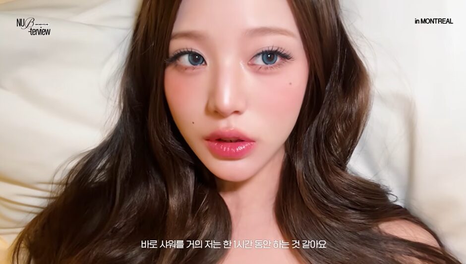 “투명 피부 비결이었네” 장원영, 콘서트 후 1시간씩 ‘이것’ 한다, 어떤 효과?