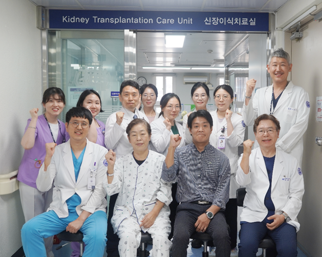 장애 아들이 내민 콩팥, 엄마는 3년을 울며 거절했다 장애 아들이 내민 콩팥, 엄마는 3년을 울며 거절했다