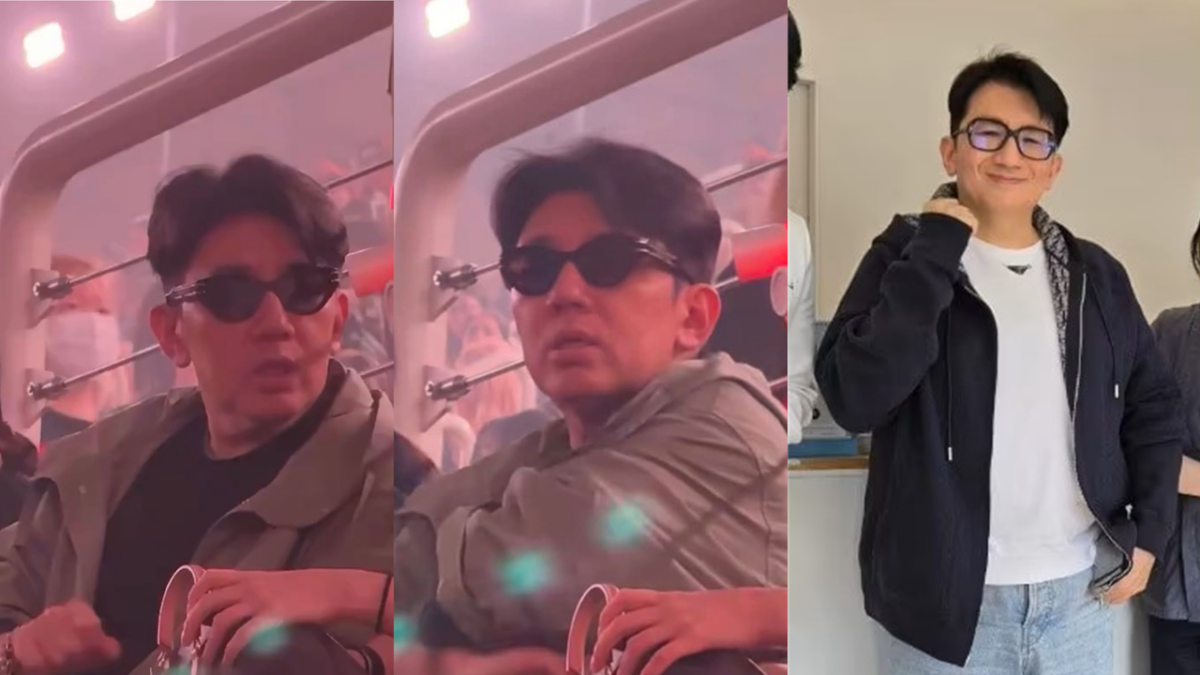 “날렵한 턱선” 방시혁, 확 달라진 모습…급격한 체중 감량, 괜찮을까