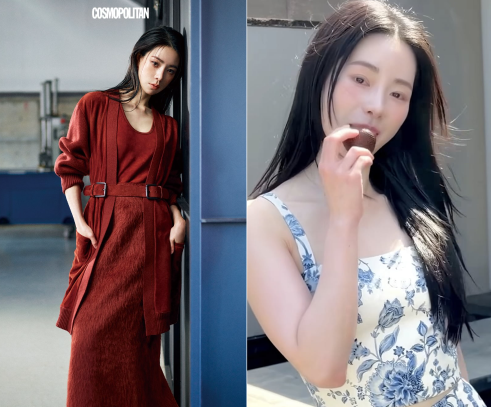 “군살 없이 늘씬” 임지연, 살 안 찌는 비결은⋯아침에 ‘이것’하기?