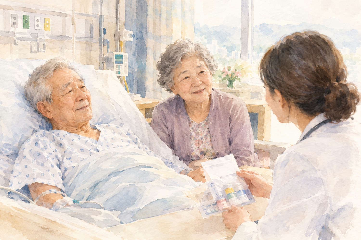 한 달 훌쩍 넘은 간병⋯80대 보호자의 약이 떨어졌다