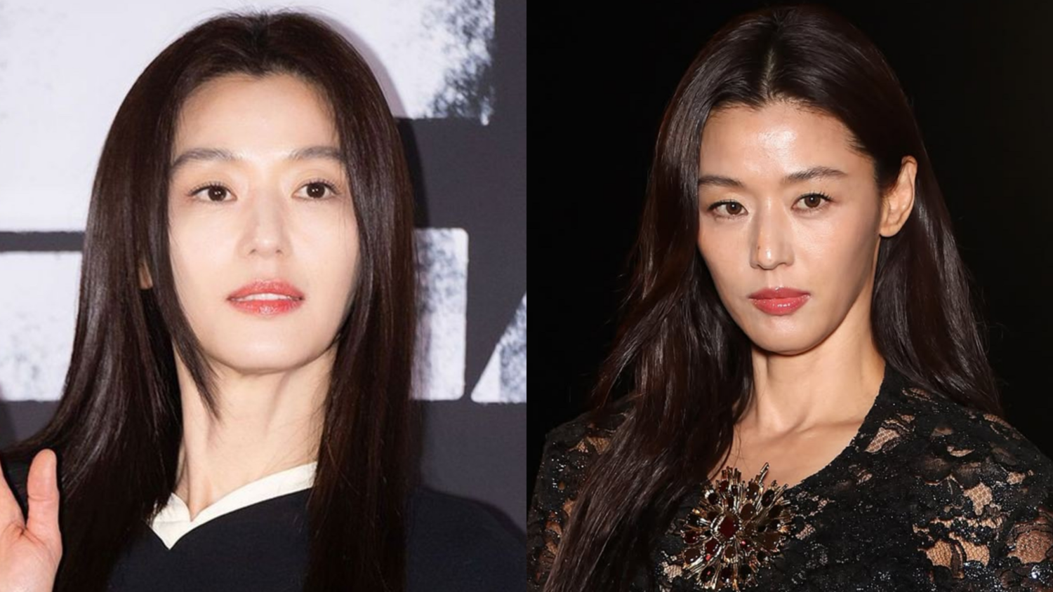 볼살 푹 꺼진 전지현, ‘급노화설’ 까지…얼굴 볼륨 지키려면?
